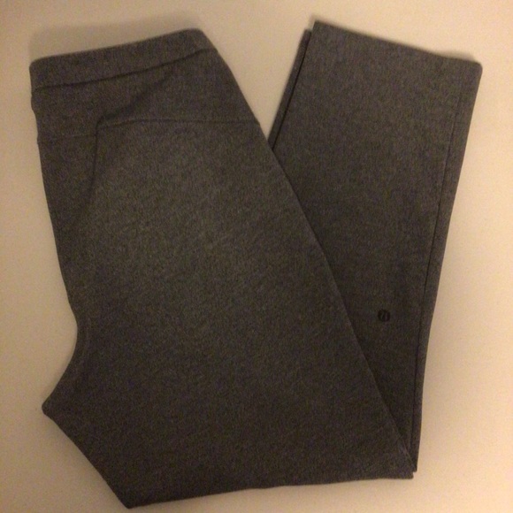 lululemon athletica Pants - Lululemon on the Move pants gray size 12